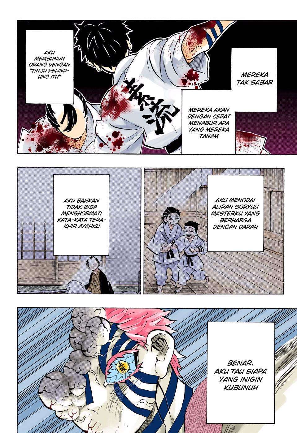 Read Demon Slayer Kimetsu no Yaiba ID Manga Online