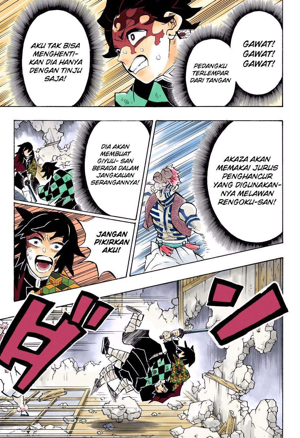 Read Demon Slayer Kimetsu no Yaiba ID Manga Online
