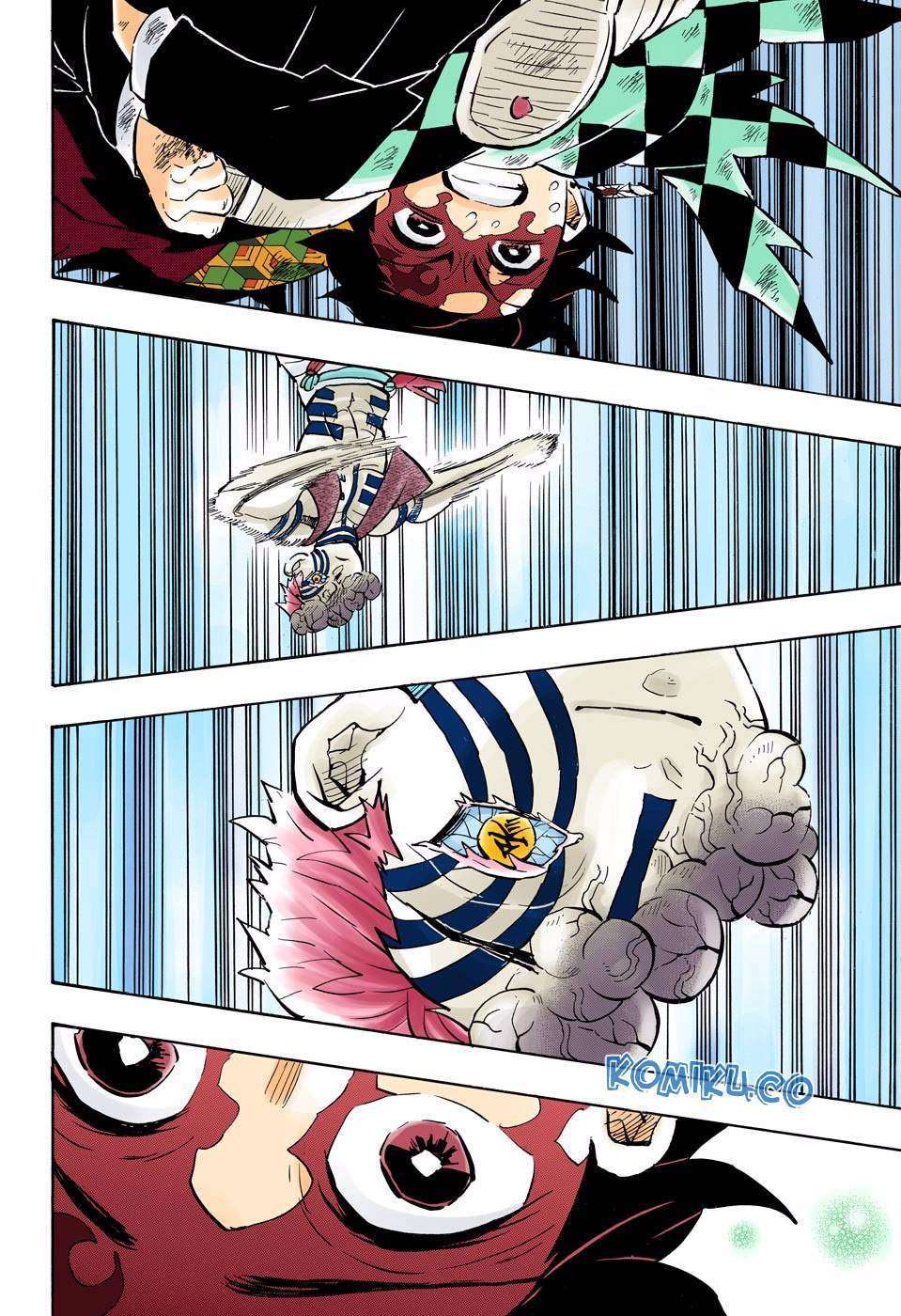Read Demon Slayer Kimetsu no Yaiba ID Manga Online