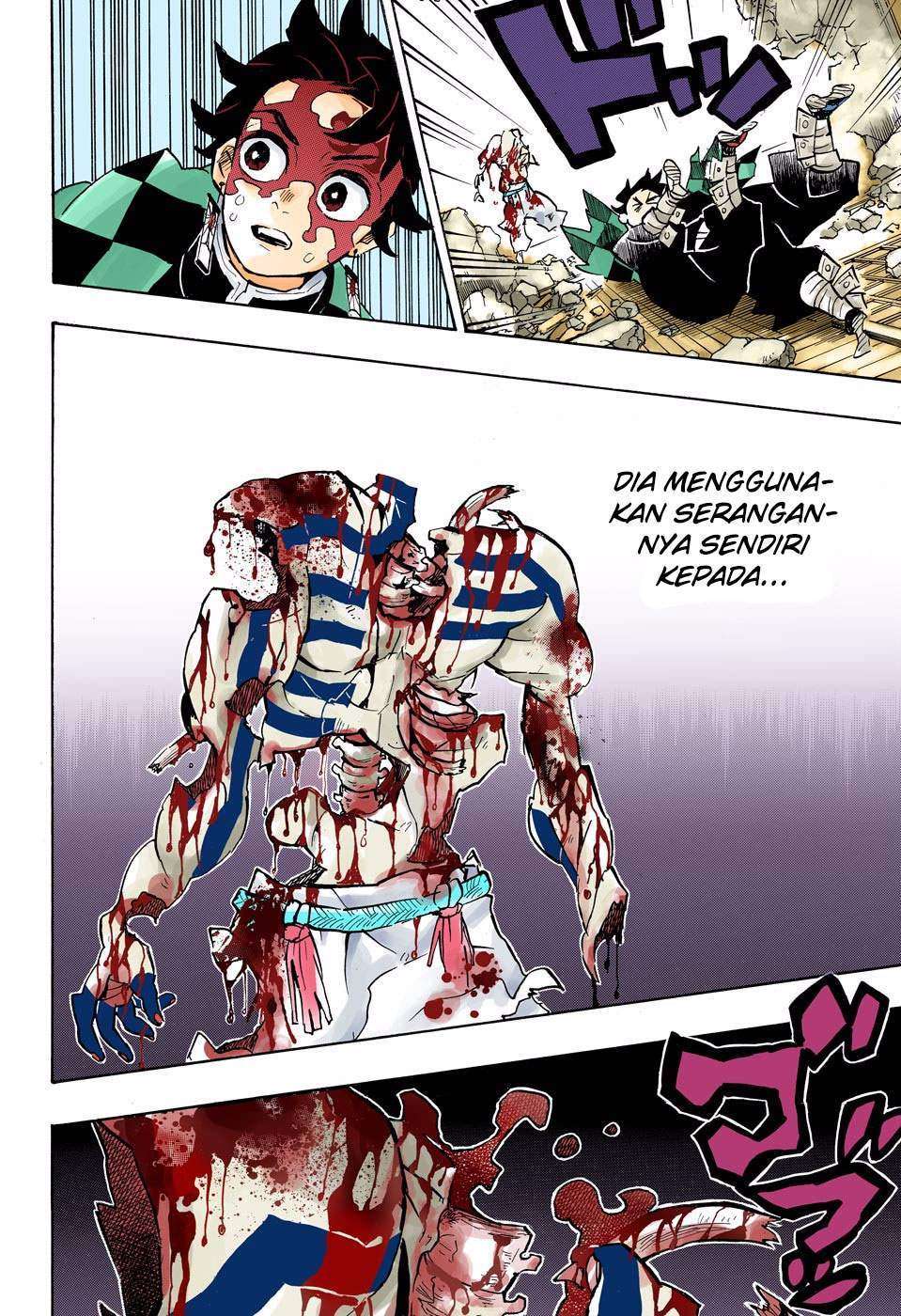 Read Demon Slayer Kimetsu no Yaiba ID Manga Online