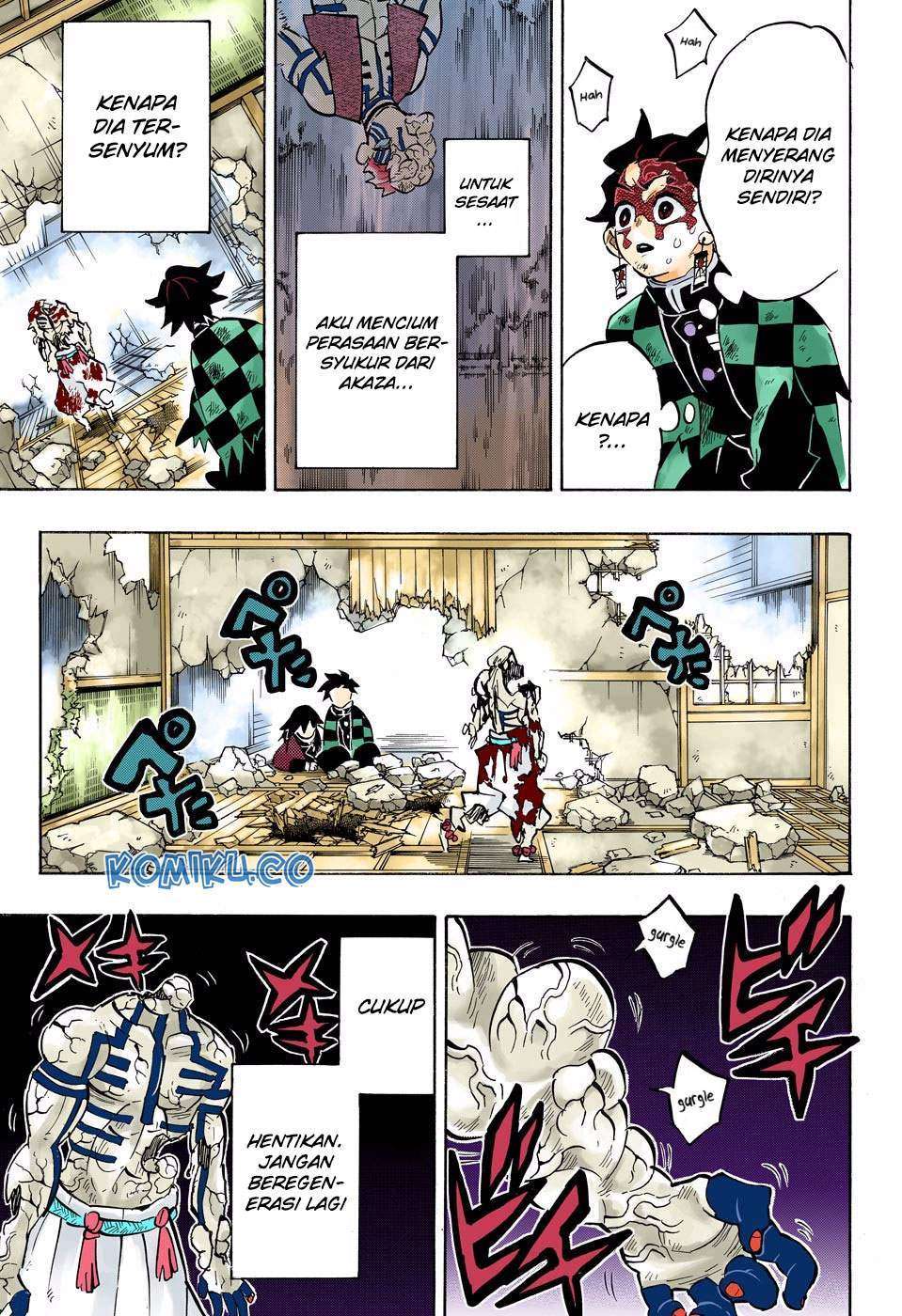 Read Demon Slayer Kimetsu no Yaiba ID Manga Online