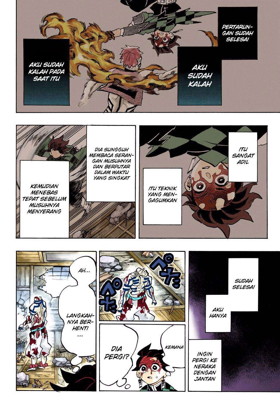 Read Demon Slayer Kimetsu no Yaiba ID Manga Online