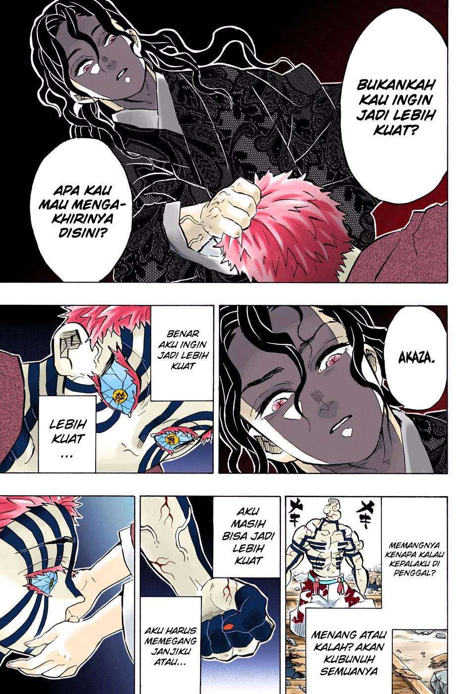 Read Demon Slayer Kimetsu no Yaiba ID Manga Online