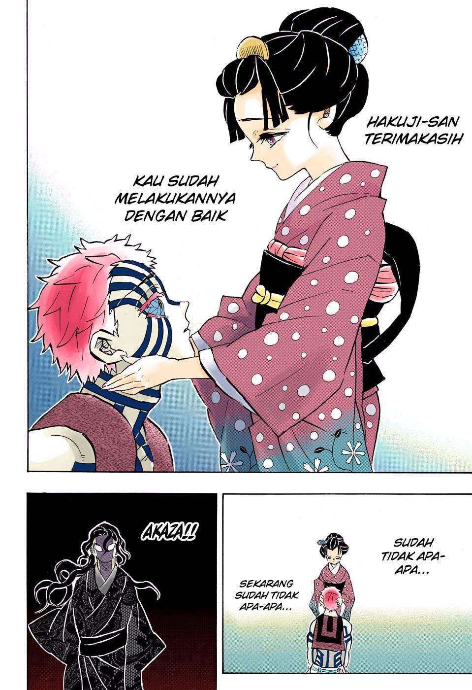 Read Demon Slayer Kimetsu no Yaiba ID Manga Online