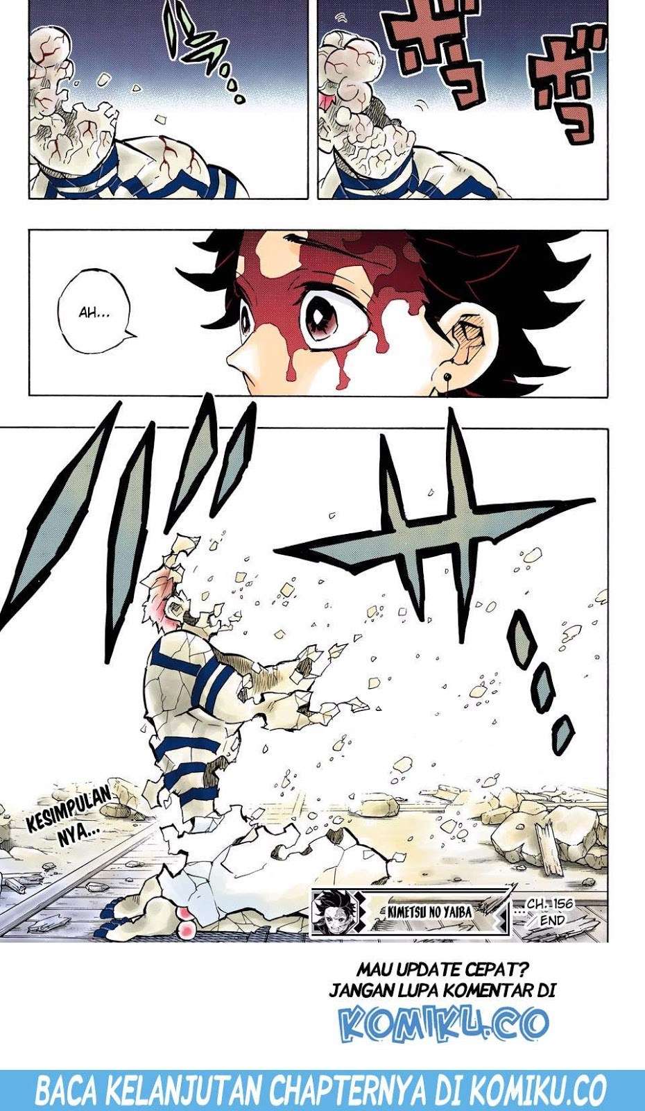 Read Demon Slayer Kimetsu no Yaiba ID Manga Online