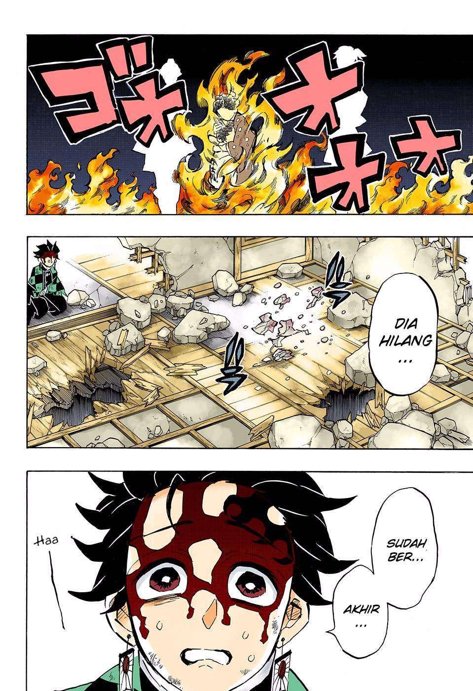 Read Demon Slayer Kimetsu no Yaiba ID Manga Online