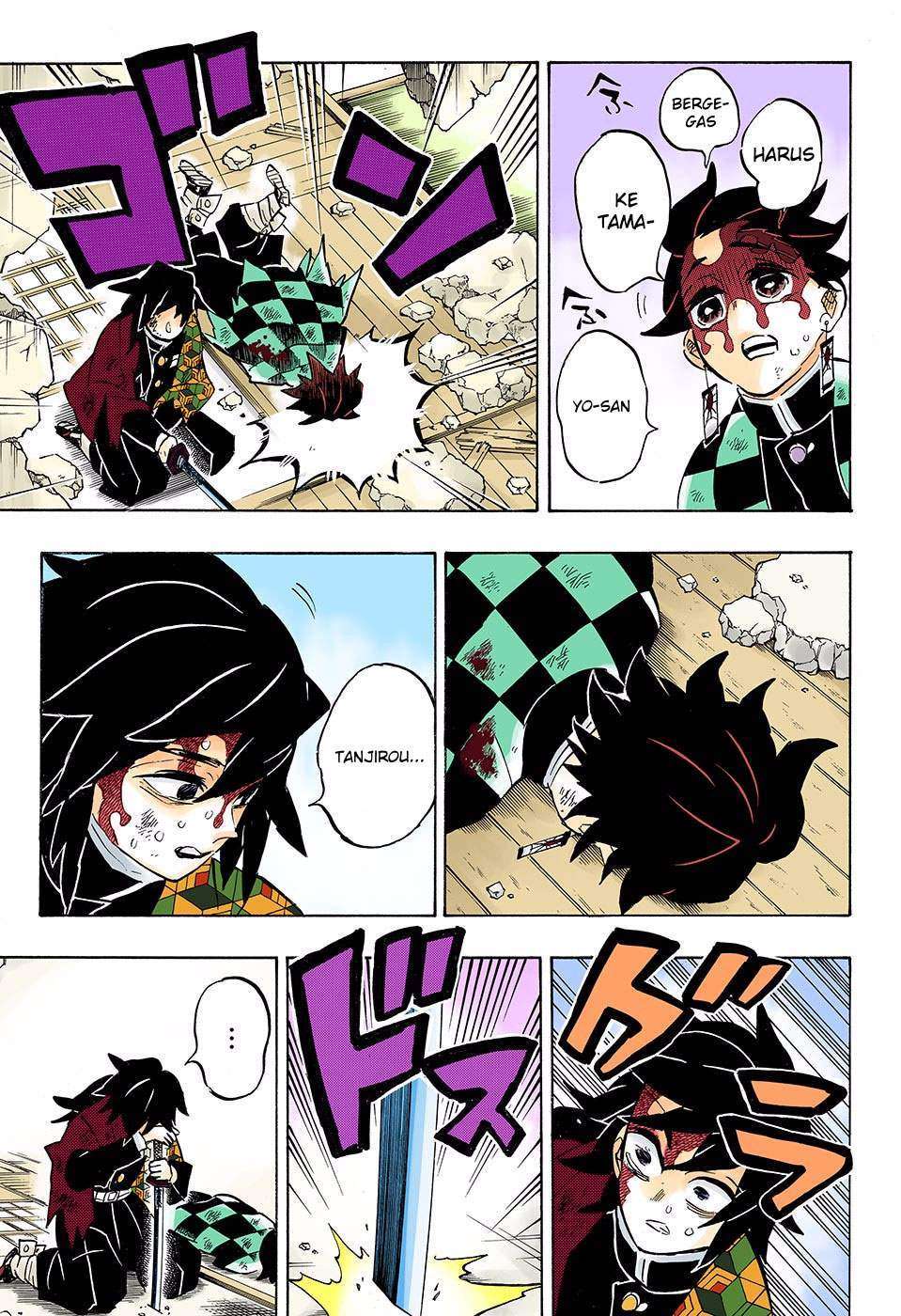 Read Demon Slayer Kimetsu no Yaiba ID Manga Online