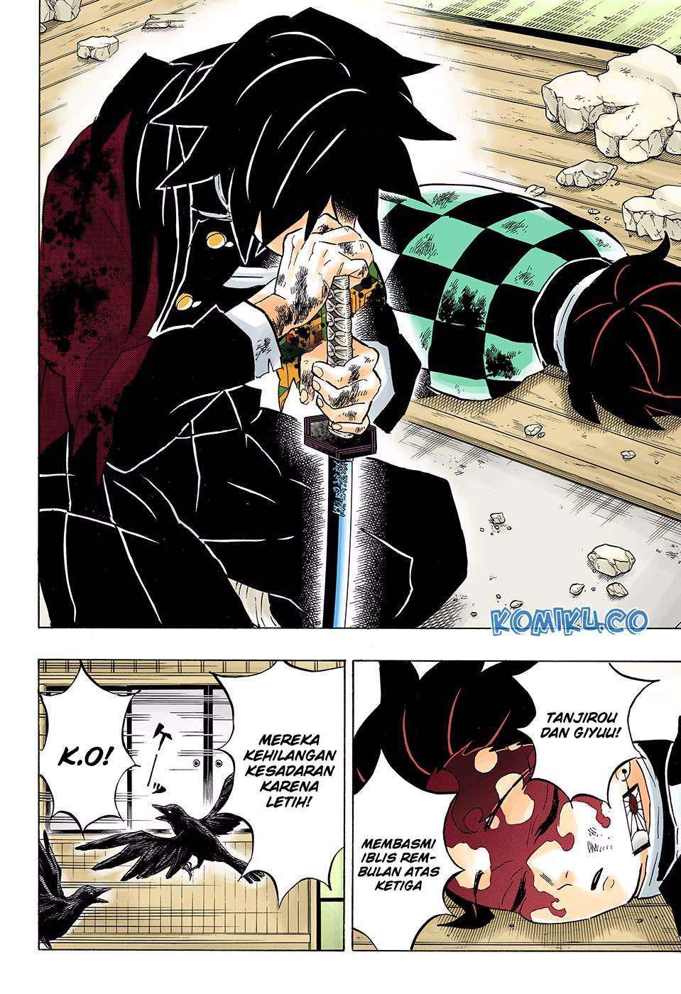 Read Demon Slayer Kimetsu no Yaiba ID Manga Online