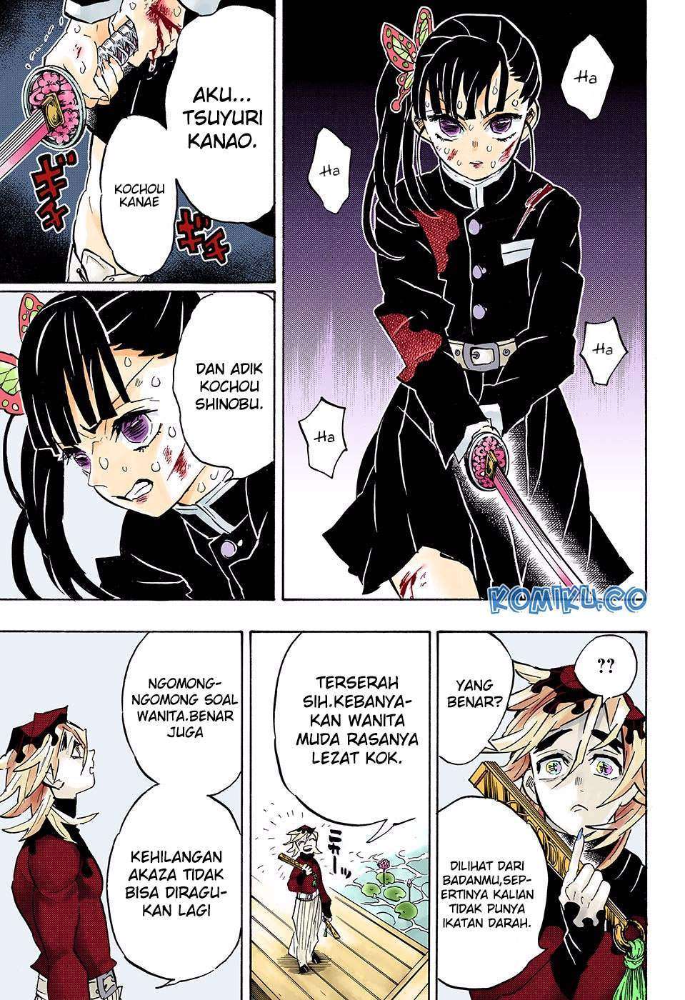 Read Demon Slayer Kimetsu no Yaiba ID Manga Online