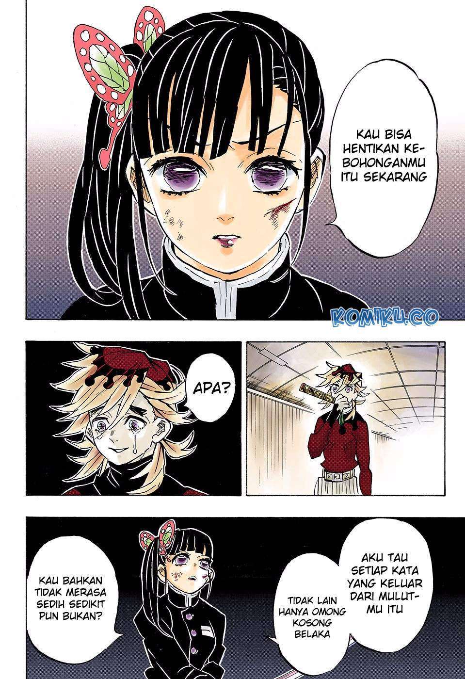 Read Demon Slayer Kimetsu no Yaiba ID Manga Online