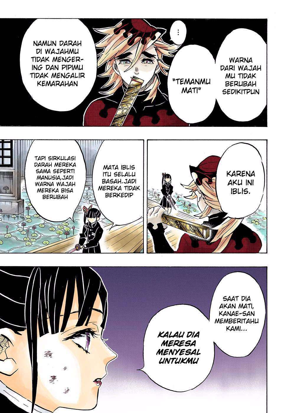 Read Demon Slayer Kimetsu no Yaiba ID Manga Online