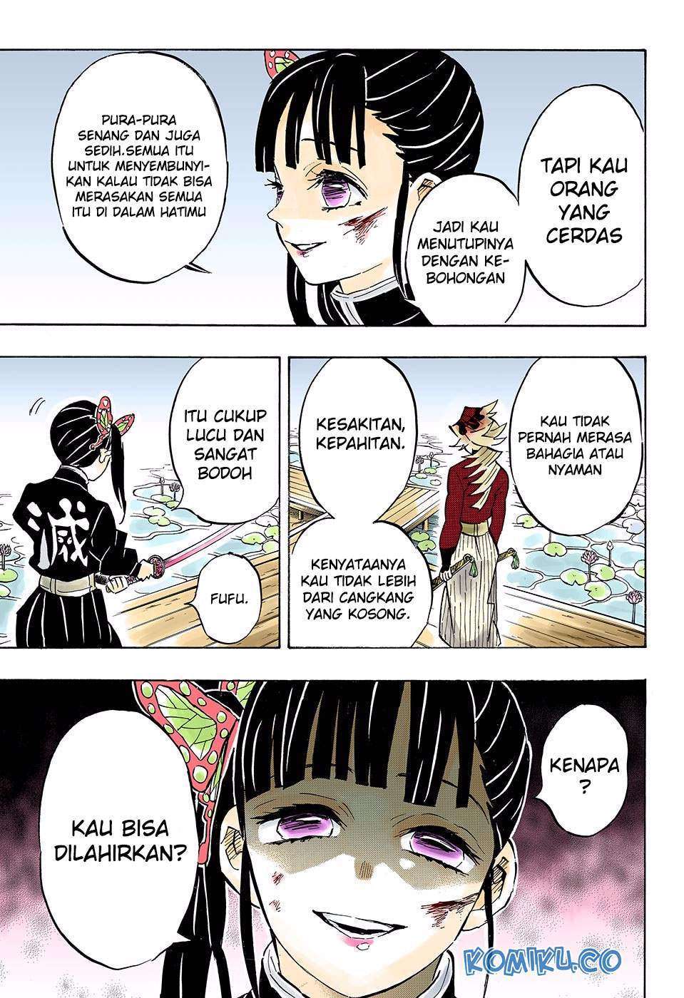 Read Demon Slayer Kimetsu no Yaiba ID Manga Online