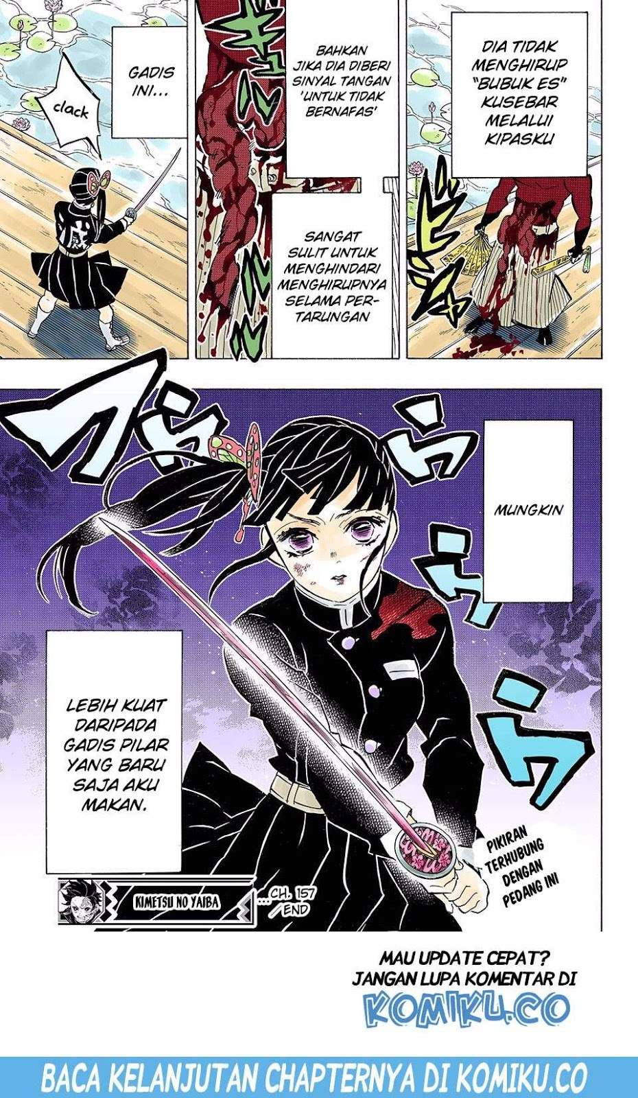 Read Demon Slayer Kimetsu no Yaiba ID Manga Online