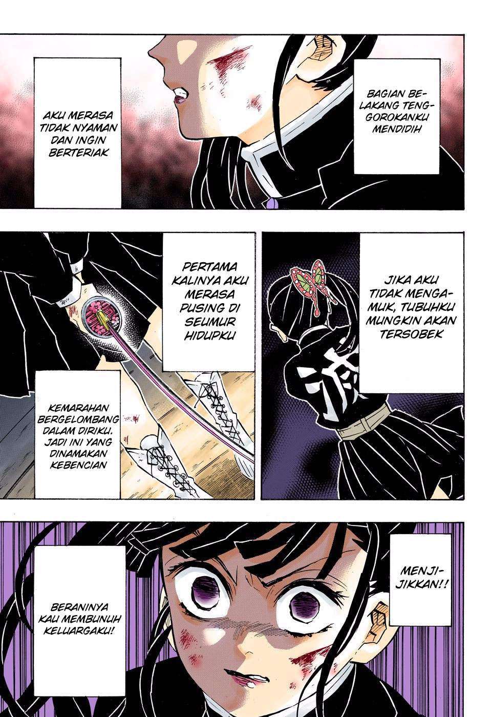 Read Demon Slayer Kimetsu no Yaiba ID Manga Online