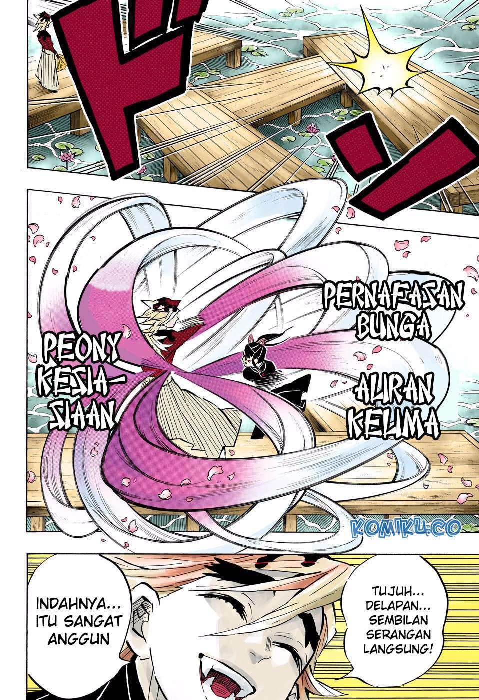 Read Demon Slayer Kimetsu no Yaiba ID Manga Online