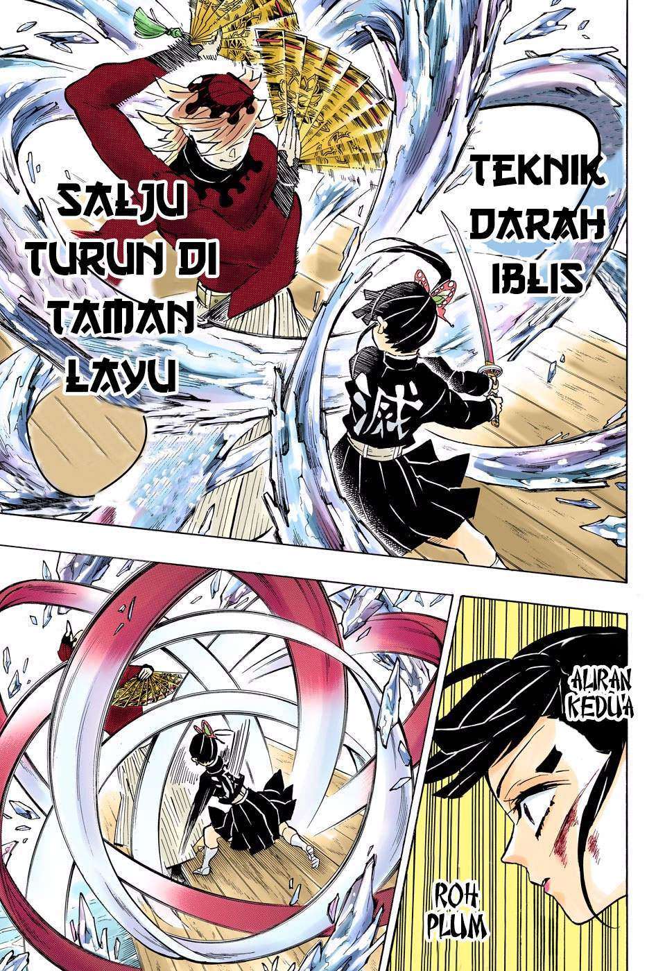Read Demon Slayer Kimetsu no Yaiba ID Manga Online