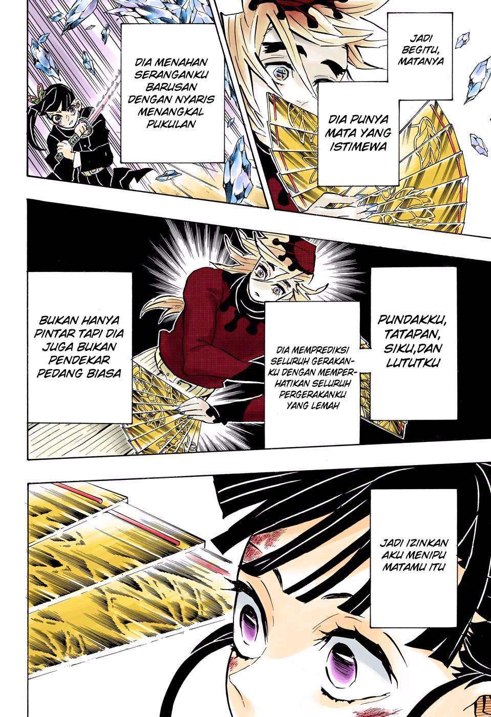Read Demon Slayer Kimetsu no Yaiba ID Manga Online