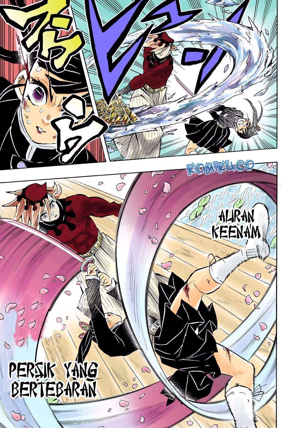 Read Demon Slayer Kimetsu no Yaiba ID Manga Online