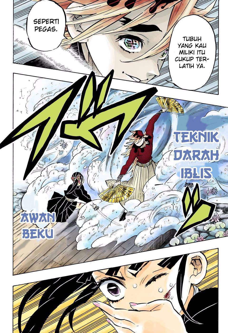 Read Demon Slayer Kimetsu no Yaiba ID Manga Online