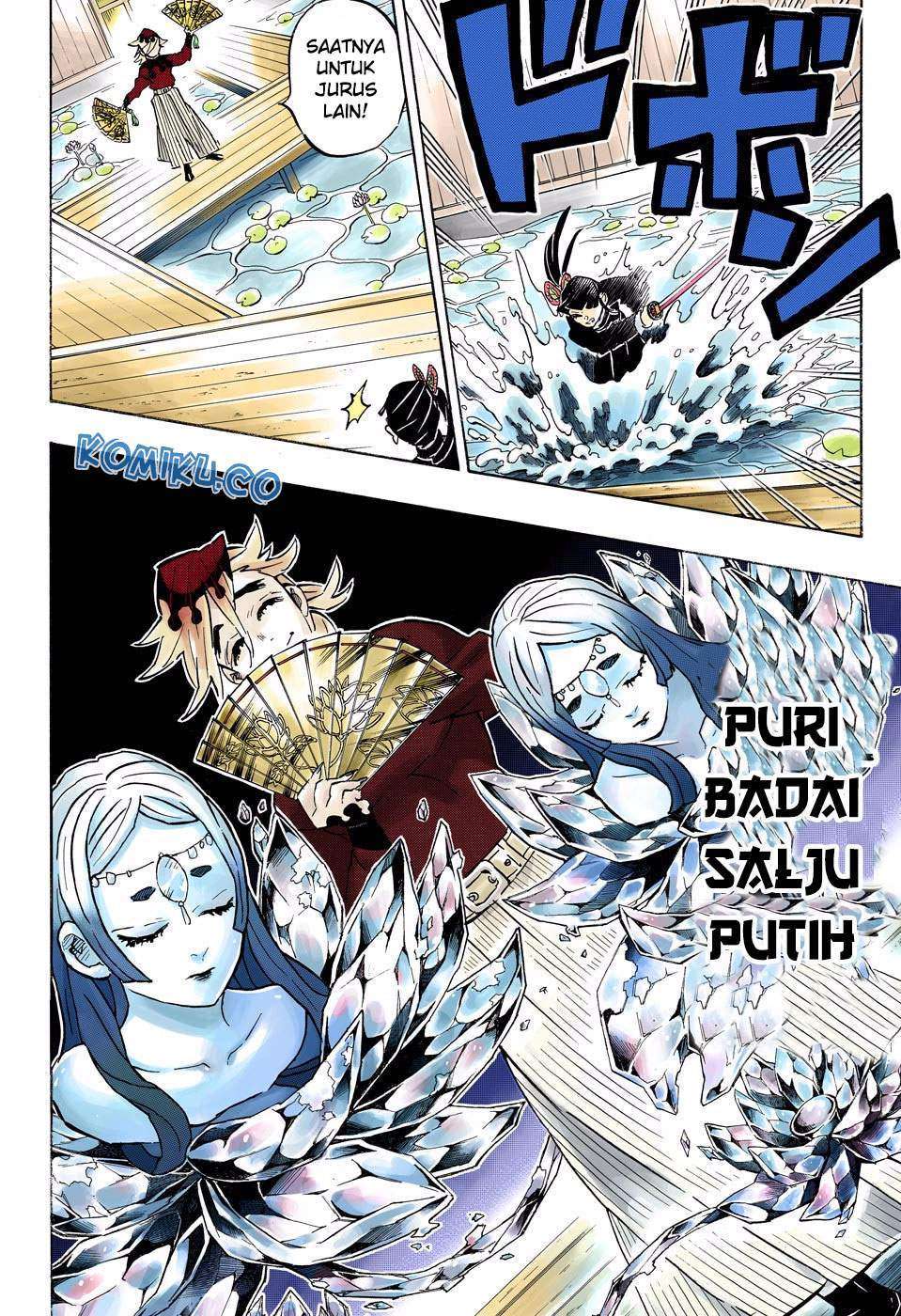 Read Demon Slayer Kimetsu no Yaiba ID Manga Online