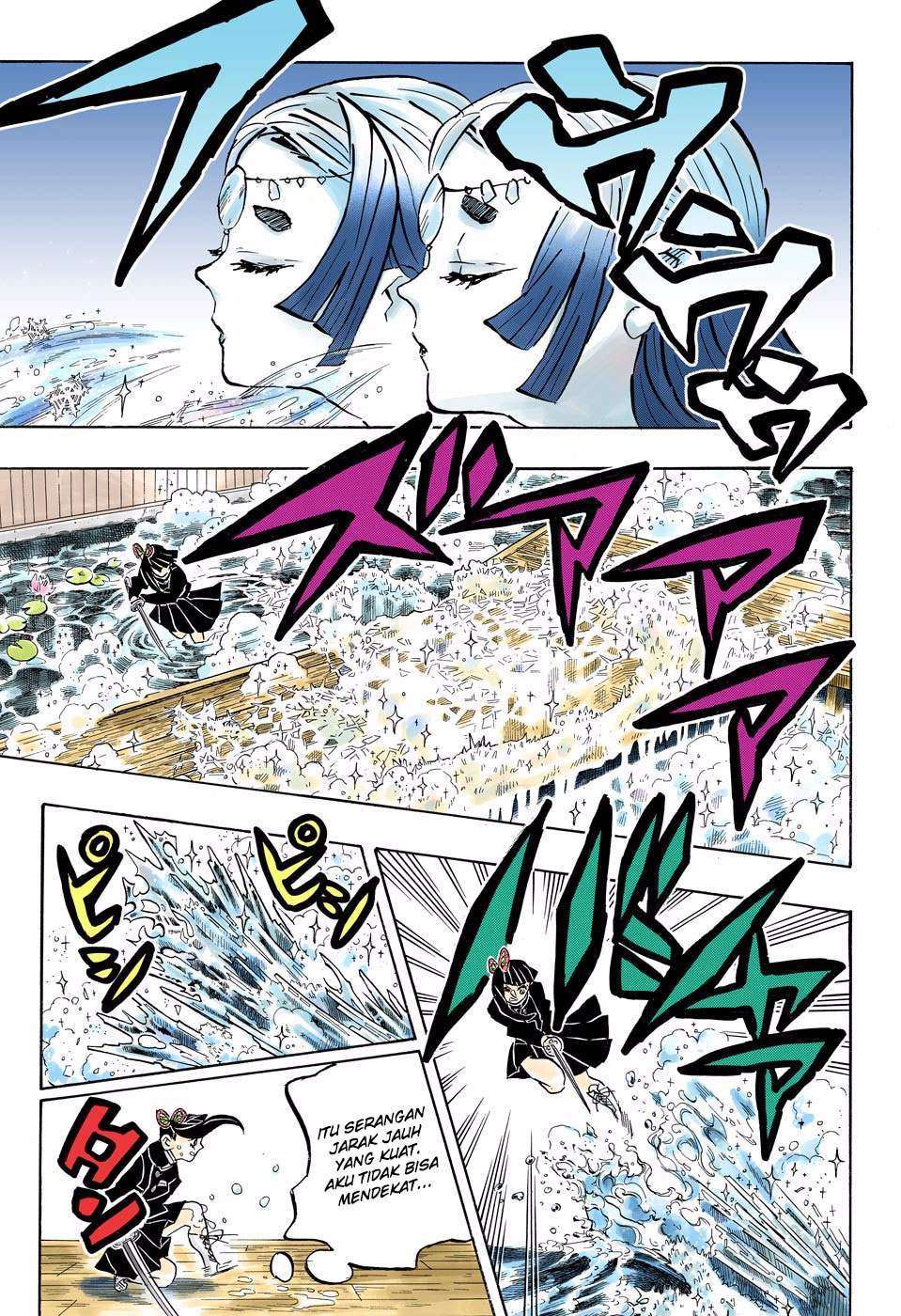 Read Demon Slayer Kimetsu no Yaiba ID Manga Online