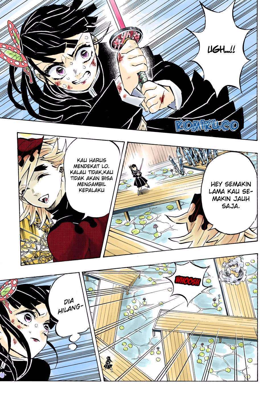 Read Demon Slayer Kimetsu no Yaiba ID Manga Online