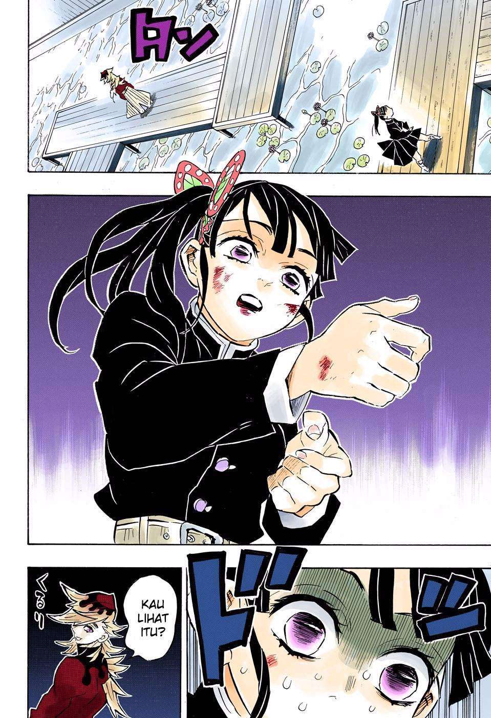 Read Demon Slayer Kimetsu no Yaiba ID Manga Online