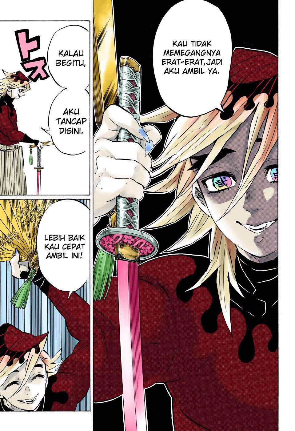 Read Demon Slayer Kimetsu no Yaiba ID Manga Online