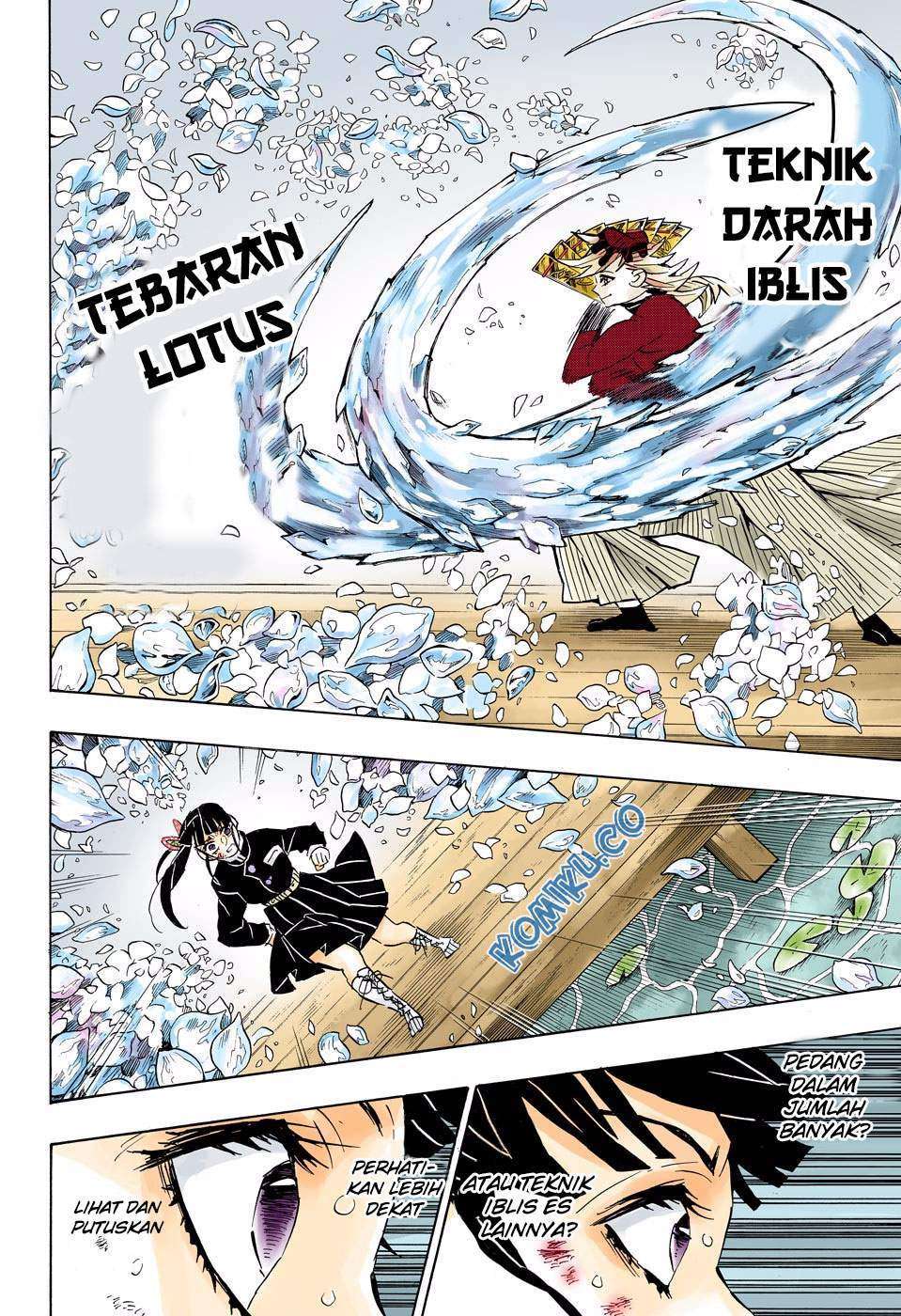 Read Demon Slayer Kimetsu no Yaiba ID Manga Online