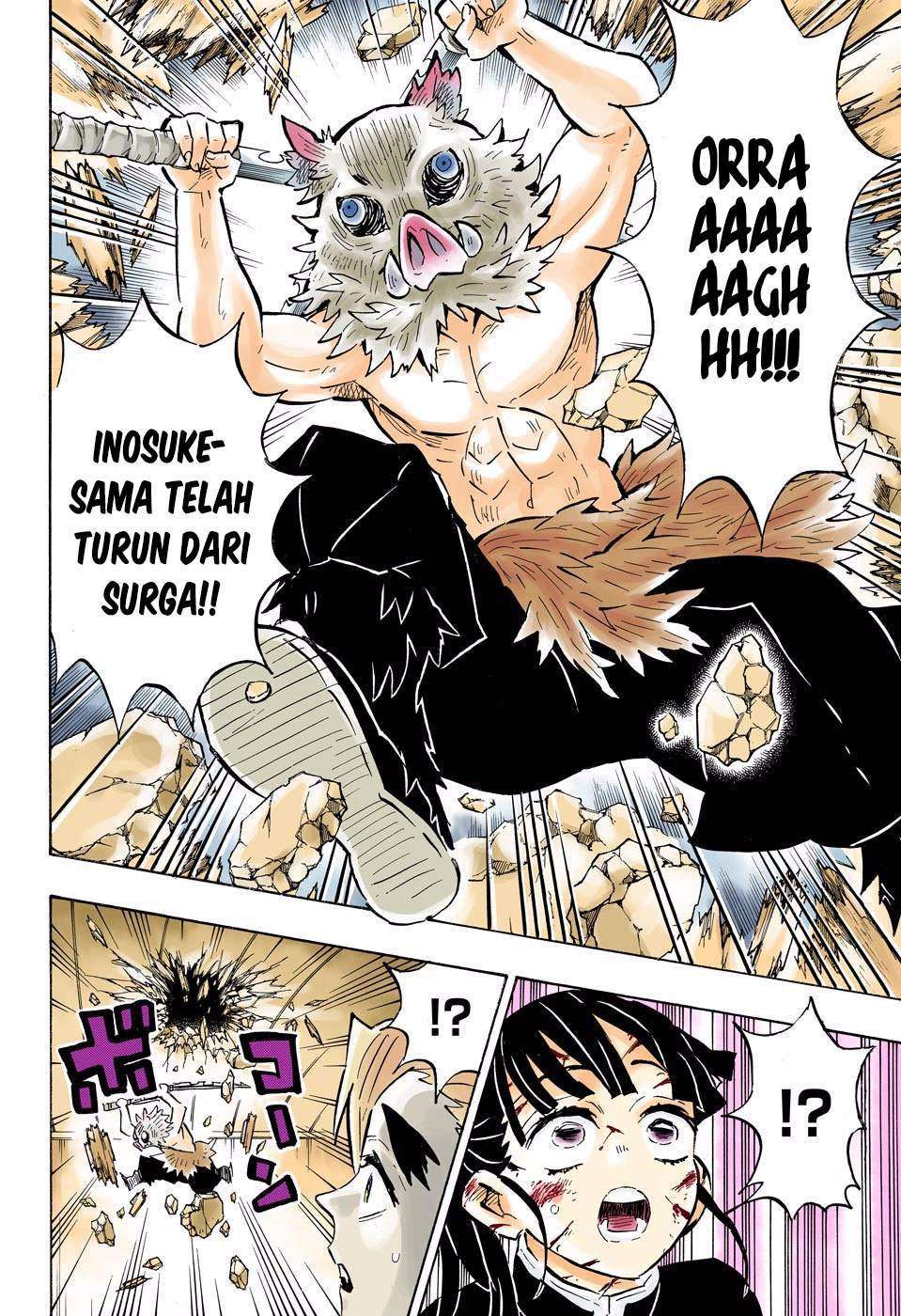 Read Demon Slayer Kimetsu no Yaiba ID Manga Online