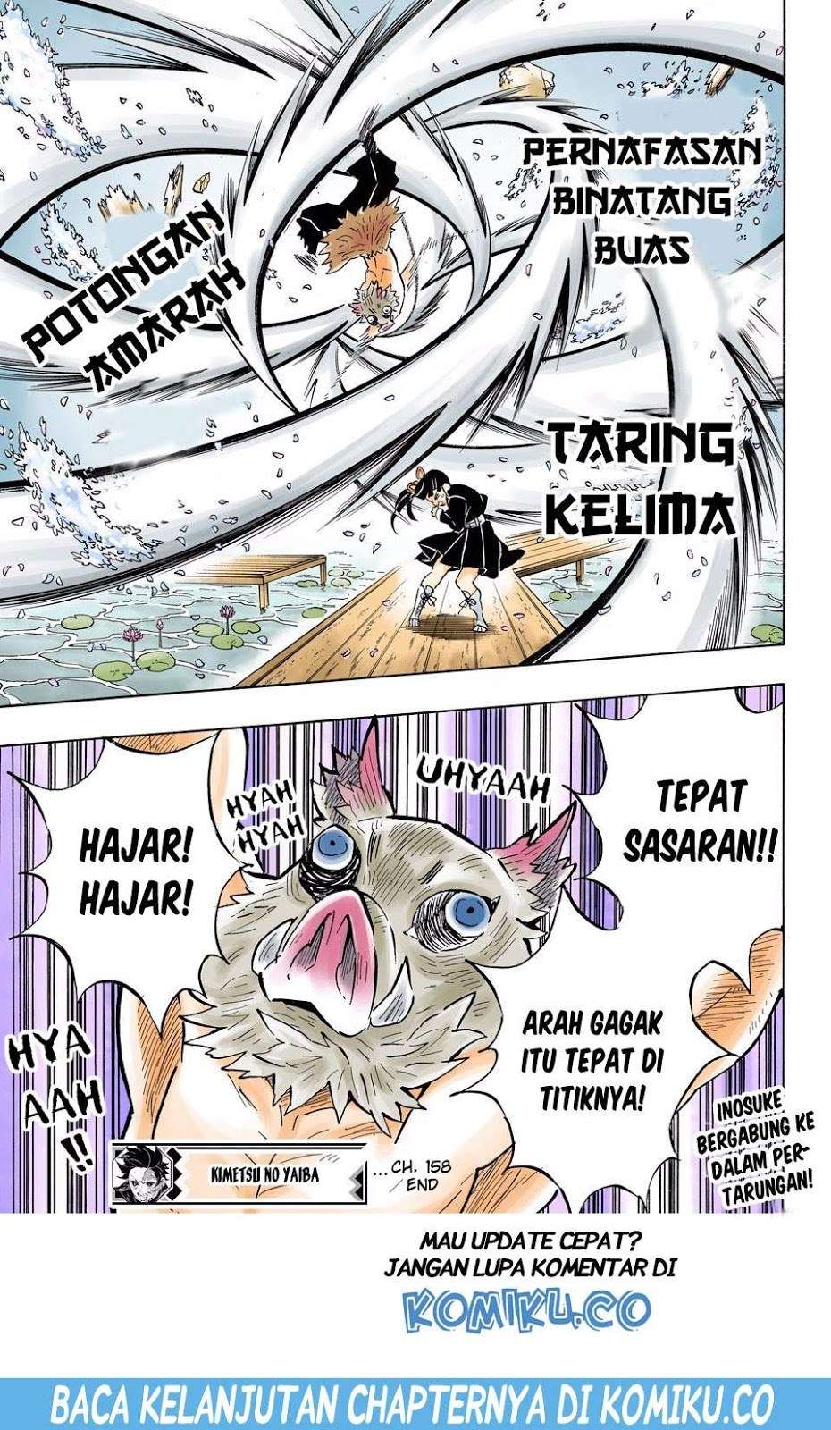 Read Demon Slayer Kimetsu no Yaiba ID Manga Online