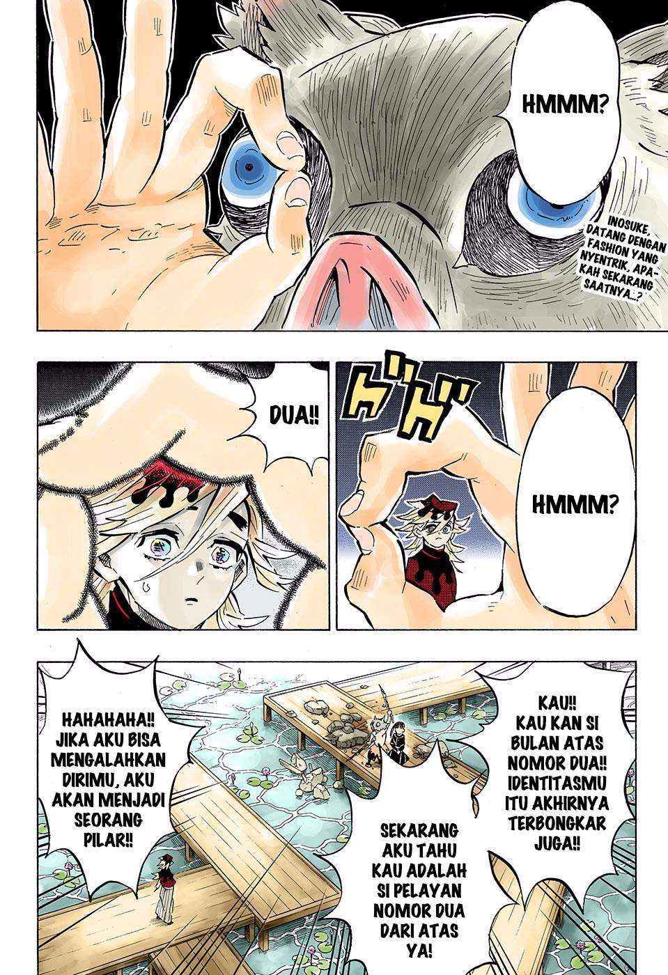 Read Demon Slayer Kimetsu no Yaiba ID Manga Online