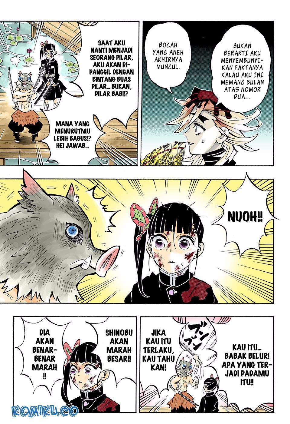 Read Demon Slayer Kimetsu no Yaiba ID Manga Online