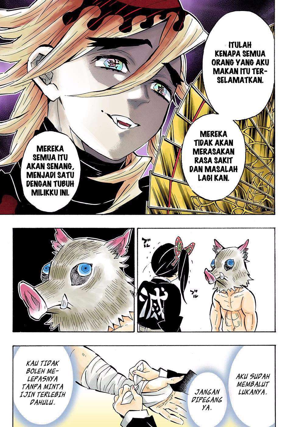Read Demon Slayer Kimetsu no Yaiba ID Manga Online