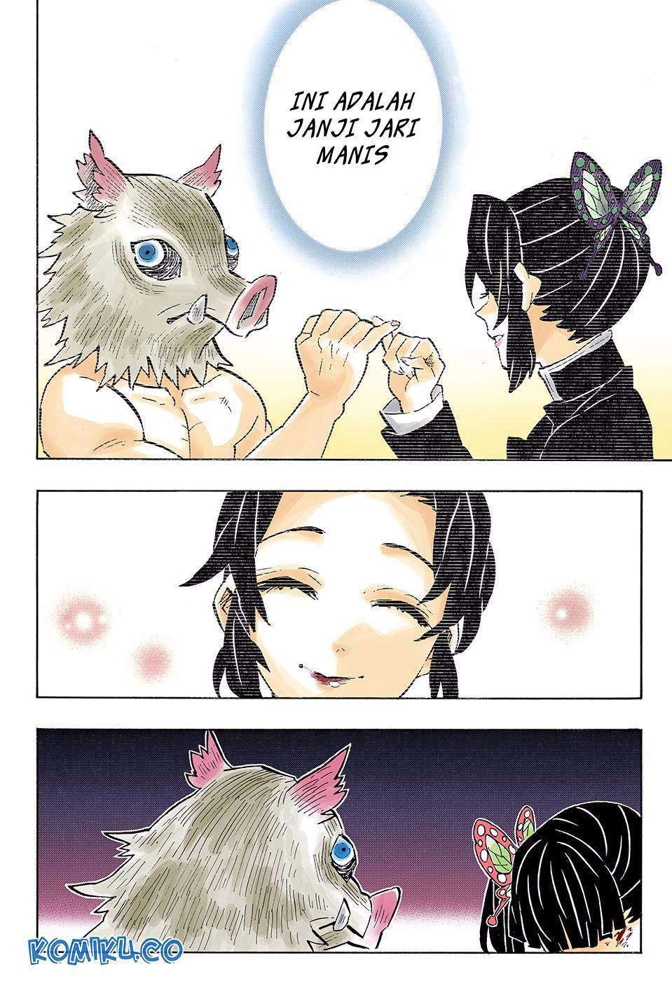 Read Demon Slayer Kimetsu no Yaiba ID Manga Online