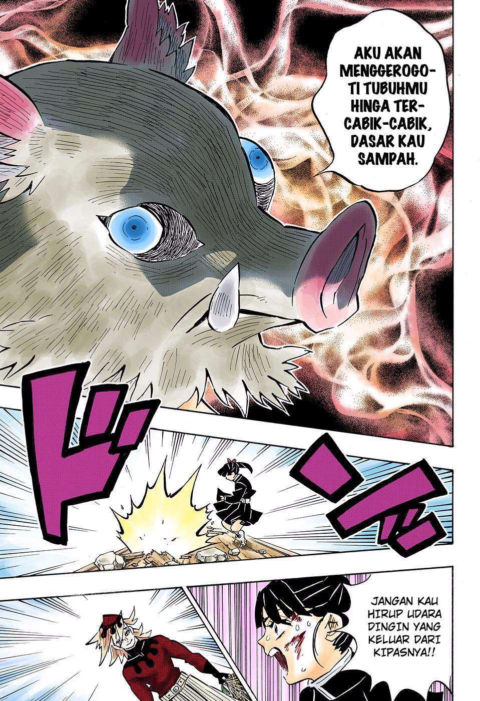 Read Demon Slayer Kimetsu no Yaiba ID Manga Online