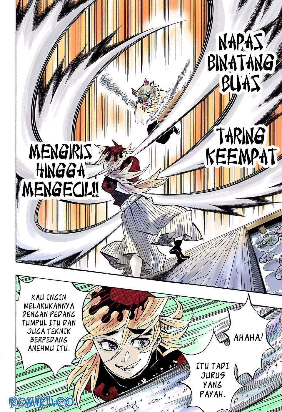 Read Demon Slayer Kimetsu no Yaiba ID Manga Online