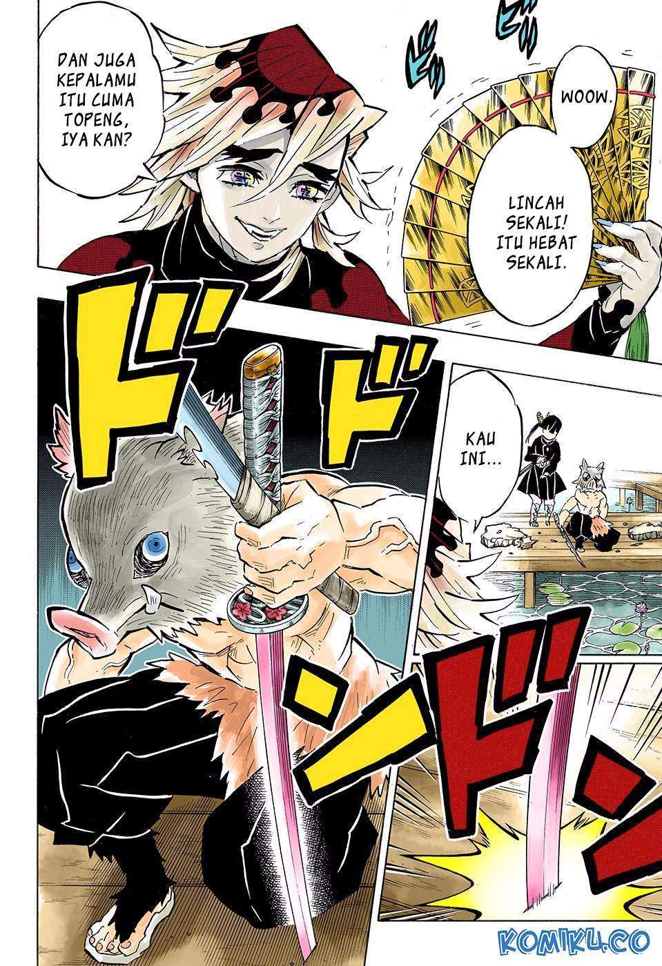 Read Demon Slayer Kimetsu no Yaiba ID Manga Online