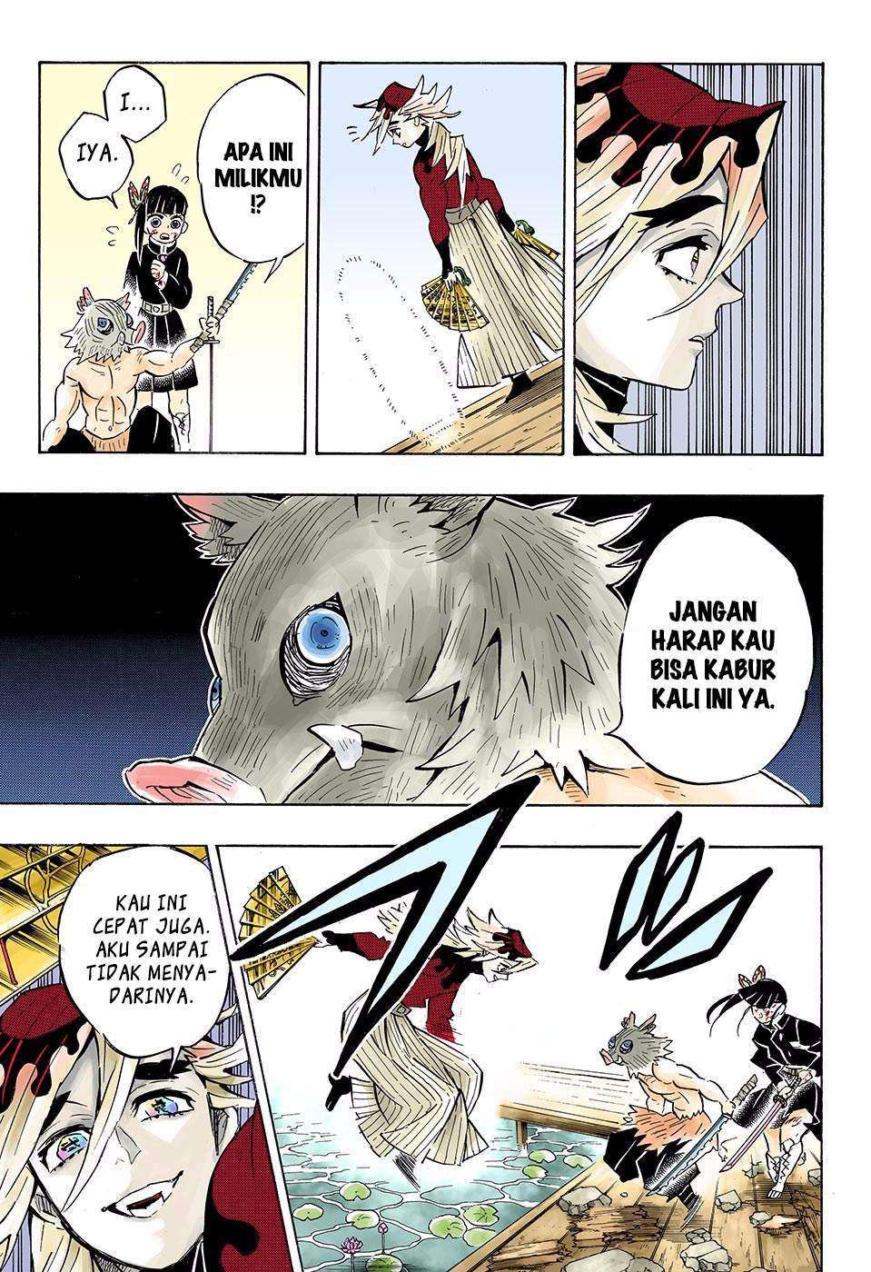 Read Demon Slayer Kimetsu no Yaiba ID Manga Online