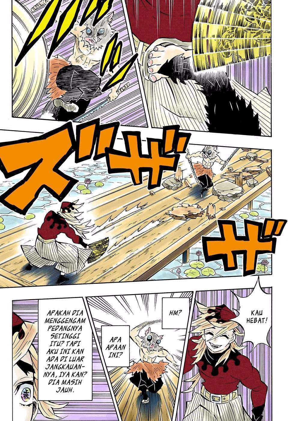 Read Demon Slayer Kimetsu no Yaiba ID Manga Online