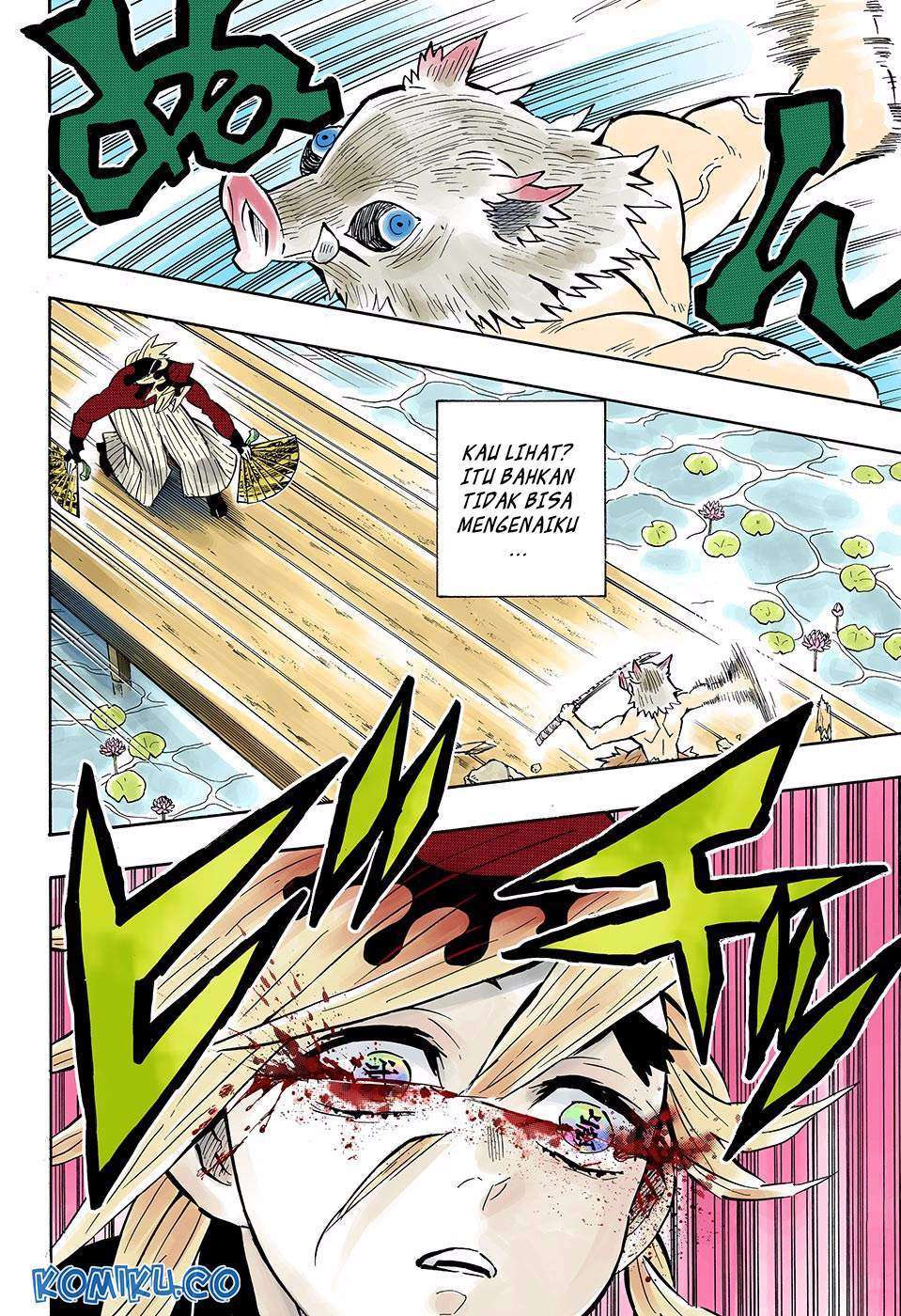 Read Demon Slayer Kimetsu no Yaiba ID Manga Online
