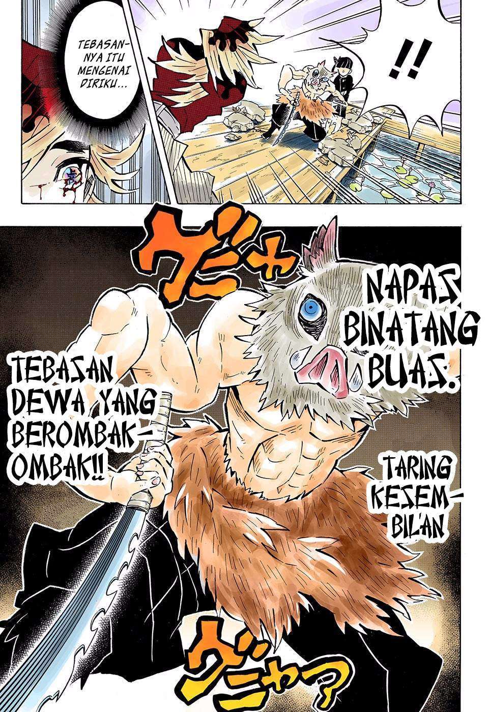 Read Demon Slayer Kimetsu no Yaiba ID Manga Online