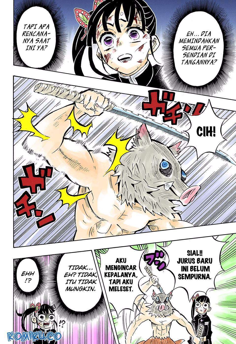 Read Demon Slayer Kimetsu no Yaiba ID Manga Online