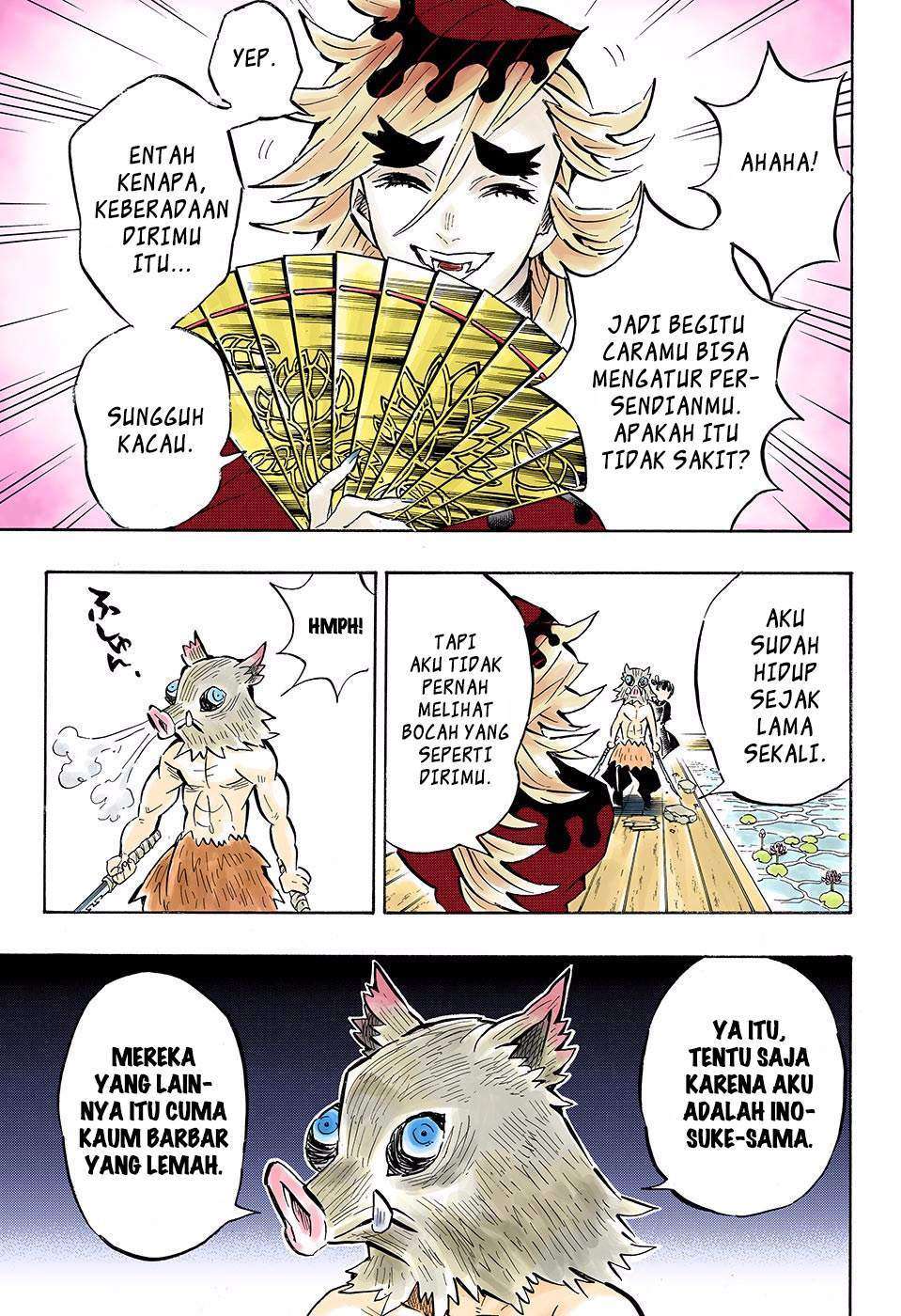 Read Demon Slayer Kimetsu no Yaiba ID Manga Online