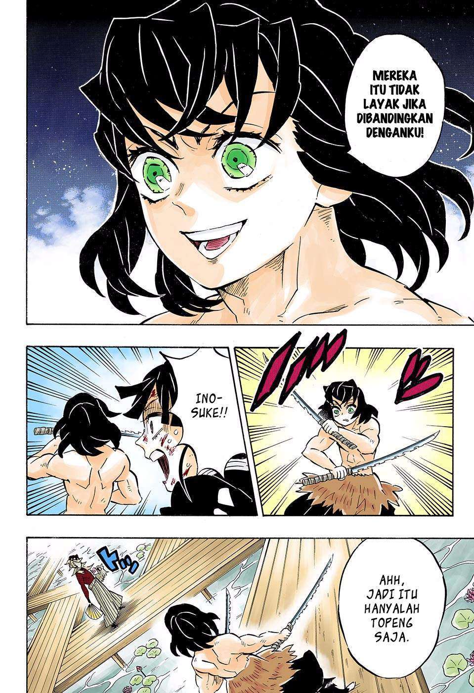 Read Demon Slayer Kimetsu no Yaiba ID Manga Online