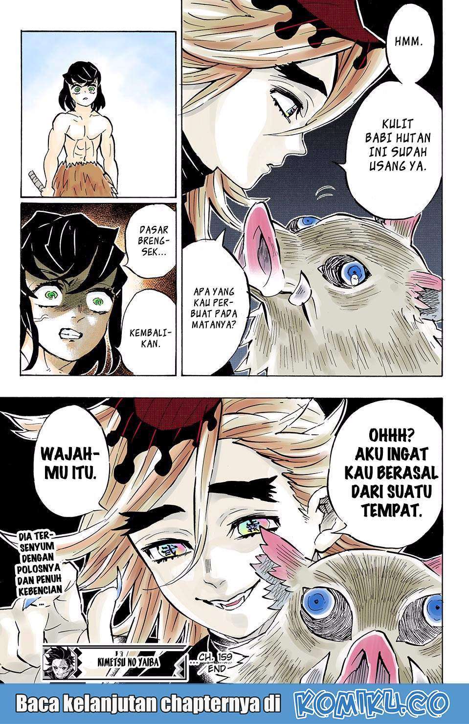 Read Demon Slayer Kimetsu no Yaiba ID Manga Online