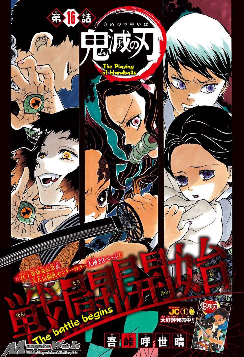 Read Demon Slayer Kimetsu no Yaiba ID Manga Online