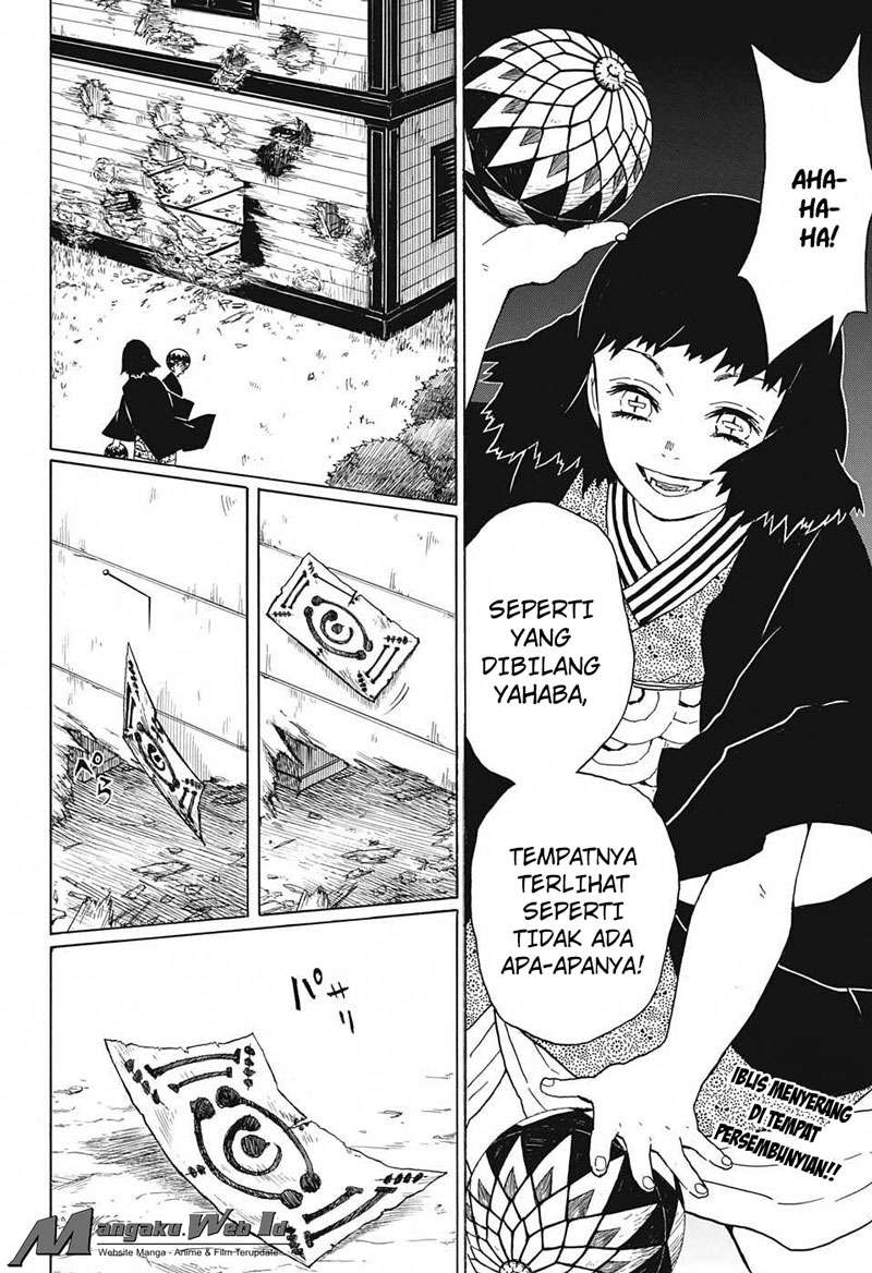 Read Demon Slayer Kimetsu no Yaiba ID Manga Online