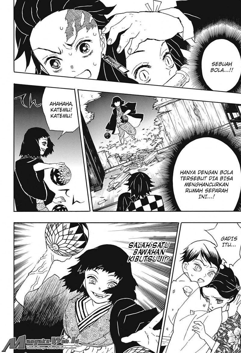 Read Demon Slayer Kimetsu no Yaiba ID Manga Online