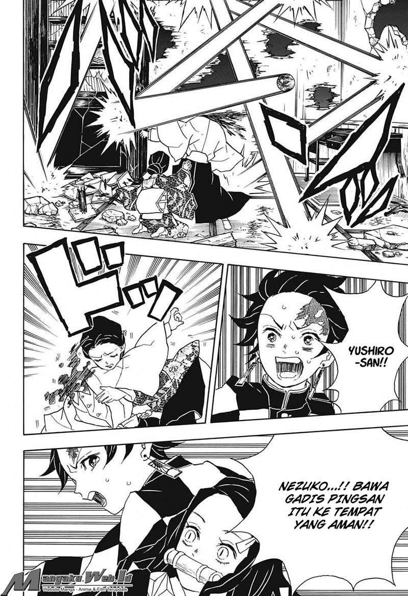Read Demon Slayer Kimetsu no Yaiba ID Manga Online